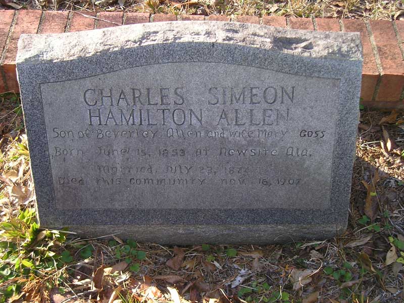 AllenCharlesSimeonHamilton